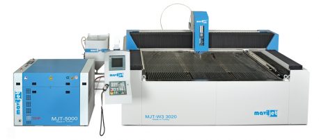 Верстат для гідроабразивного різання MJT-W3-3020